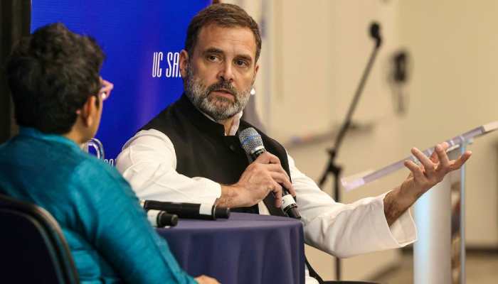 In US, Rahul Gandhi Supports Modi Govt&#039;s &#039;Neutral Stance&#039; On Russia-Ukraine War