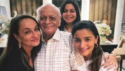Alia Bhatt's Maternal Grandfather Narendranath Razdan Dies At 95, Actress Pens Heartfelt Post Remembering Her 'Hero'