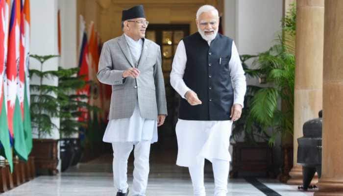 PM Modi Meets Nepalese Counterpart, Says &#039;Will Continue To Take Our Ties To Himalayan Heights&#039;