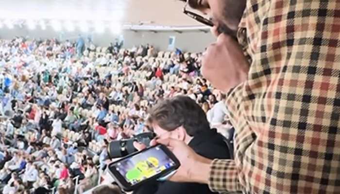 CSK Fan Watches Live-Stream Of IPL Final While Seated At French Open — His Reaction Is Epic