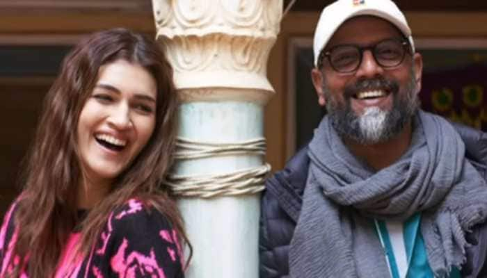 Kriti Sanon&#039;s Adorable Birthday Wish For Mimi Director Laxman Utekar Is Here