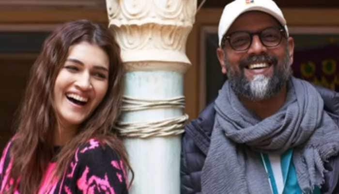 Kriti Sanon's Adorable Birthday Wish For Mimi Director Laxman Utekar Is Here