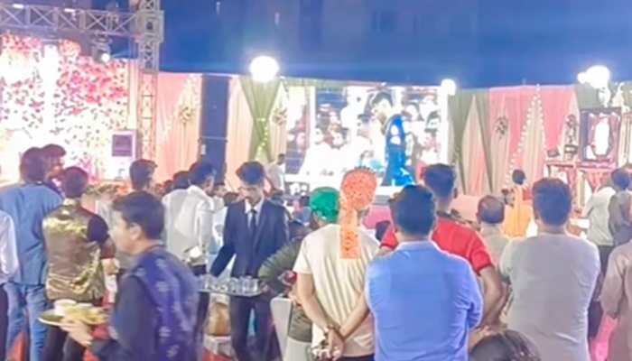 Wedding Guests Go Wild As Ravindra Jadeja’s Heroics Lead CSK To 5th IPL Title: WATCH