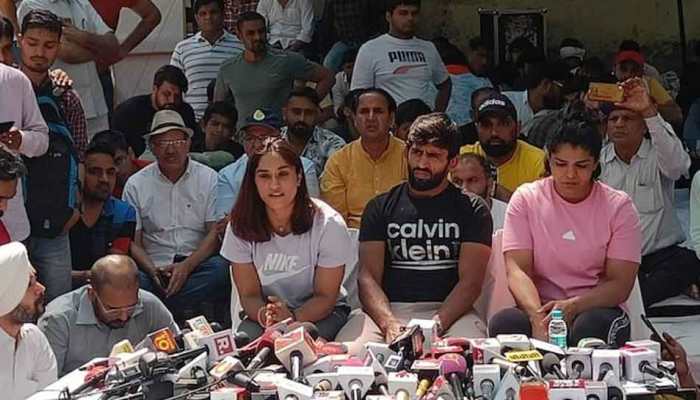 Khap ‘Mahapanchayat' Extends Support To Wrestlers, Says 'Will Fight Till They Get Justice' 
