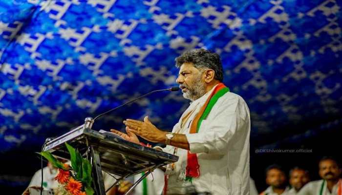 On Mekedatu Row, DK Shivakumar's 'Won't Trouble..' Promise To Stalin