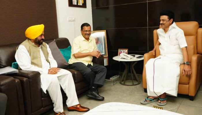 In Big Boost For Arvind Kejriwal, MK Stalin's DMK To Oppose Centre’s Delhi Services Ordinance