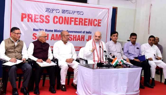 Manipur Violence: Focus On &#039;Dialogue&#039; As Amit Shah Announces Judicial Probe, Peace Committee