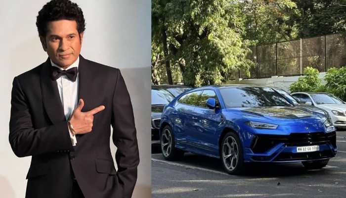 Sachin Tendulkar Buys Lamborghini Urus S Worth Rs 4.22 Crore