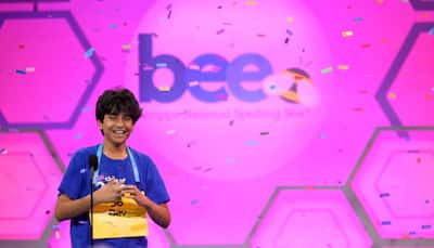 Indian-Origin Boy Crowned 2023 US Spelling Bee Champion; Spelled This Tough Word