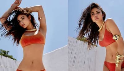 Mouni Roy's Breathtaking Bikini Pics Gets A Shout Out From BFF Disha Patani