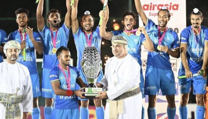 Indian Junior Men&#039;s Hockey Team Beat Pakistan To Clinch Asia Cup 2023 Title