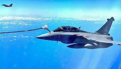 IAF Rafale Fighter Jets Perform Air-To-Air Refuelling In Indian Ocean Region: See Pics