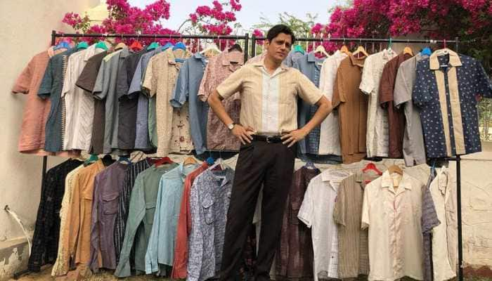 Vijay Varma Highlights &#039;Chameleon-Like Shirts Inspired His Character In Dahaad