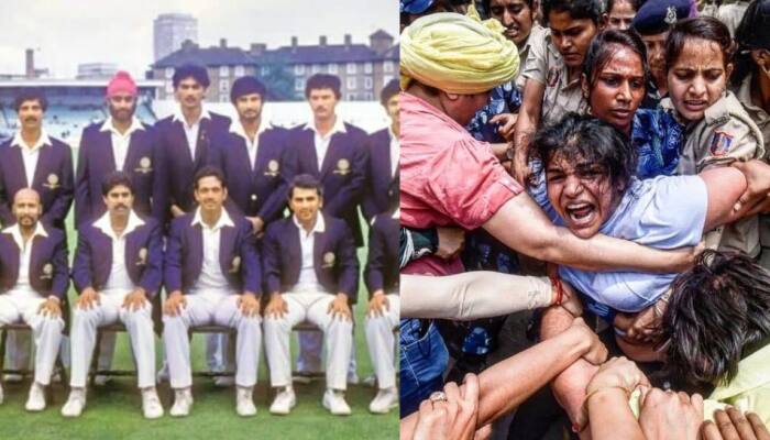 &#039;Those Medals Are Not Only Your Own&#039;: 1983 World Cup-Winning Team To Protesting Wrestlers