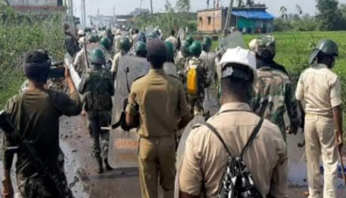 700px x 400px - Violent clash between police and villagers in Hazaribagh, tear gas shells  fired | Zee News