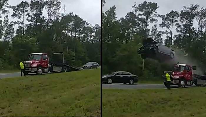 Watch: Bodycam Footage Captures Shocking Fast &amp; Furious-Style Accident, Video Goes Viral