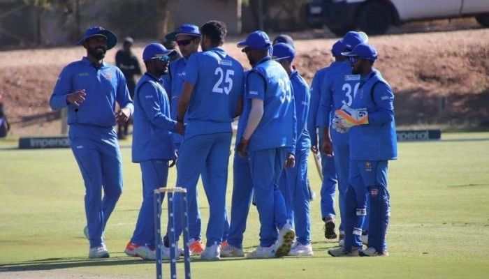 Namibian Cricket Team Suffers One-Sided Defeat Against Karnataka In First ODI