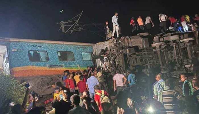 Coromandel, Bengaluru-Howrah Express Trains Derail In Odisha&#039;s Balasore; 50 Dead, 350 Injured