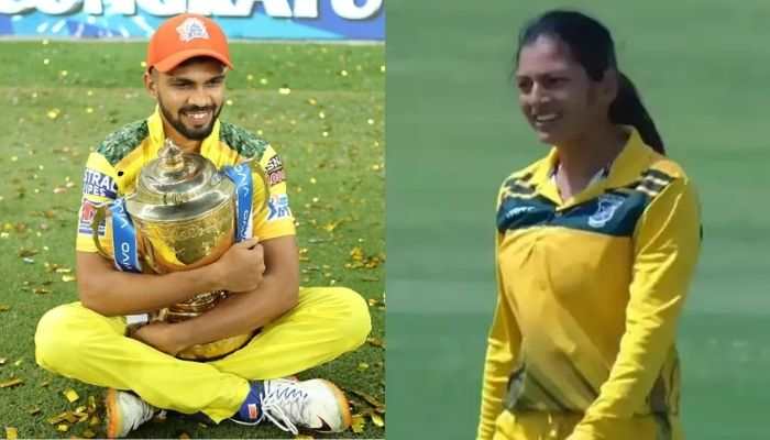 Who Is Ruturaj Gaikwad's Fiance Utkarsha Pawar? - In Pics