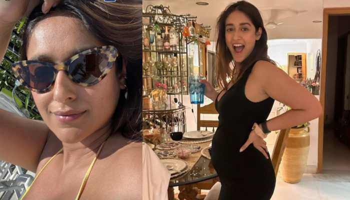 Mom-To-Be Ileana D'Cruz Is 'Babymooning Hard,' Drops Stunning Sun-Kissed Selfies