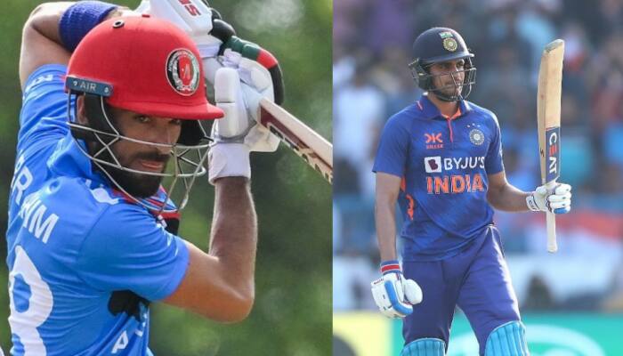 Afghanistan&#039;s Ibrahim Zadran BREAKS This Shubman Gill ODI Record