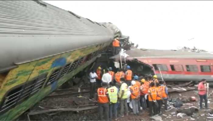 Odisha Train Crash: Opposition Blames Signalling System Failure For Accident