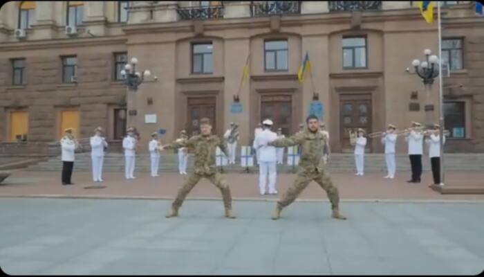 Ukrainian Soldiers Groove To Oscar-Winning ‘Naatu Naatu’ Amid War With Russia — WATCH
