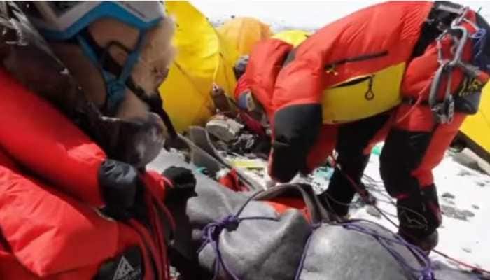 Sherpa Rescues Climber From Everest’s ‘Death Zone’ — Internet Hails ‘Heroic Act’