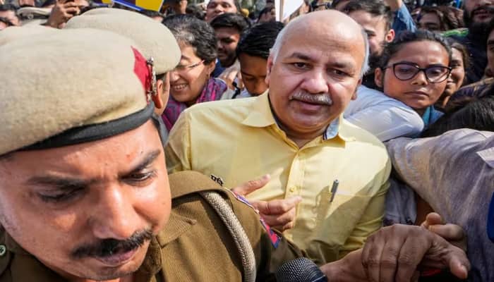 After Court Relief, Manish Sisodia Reaches Residence But Fails To Meet Ailing Wife