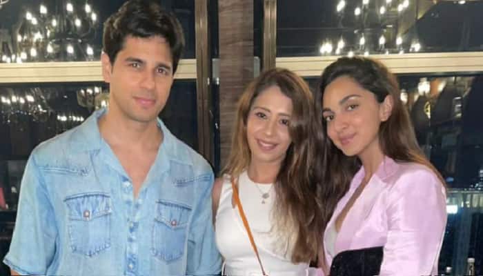 Newlyweds Sidharth Malhotra, Kiara Advani Look Gorgeous In The Viral Picture From Their &#039;Dinner Date&#039;
