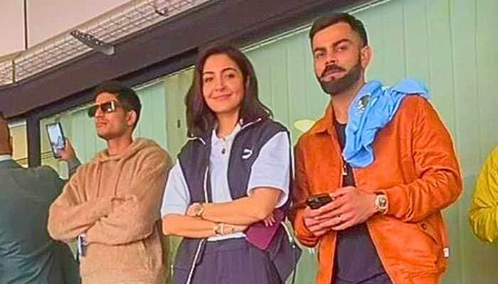 Virat Kohli, Anushka Sharma &amp; Shubman Gill Attend FA Cup Final In London Ahead Of World Test Championship Final