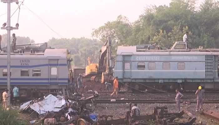 Odisha Train Accident: Debris Cleared, Track Laying Work Underway; 90 Trains Cancelled