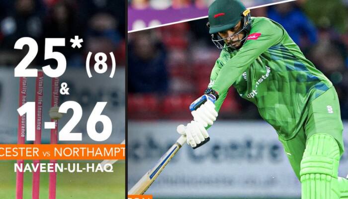 'Mango Party': After Naveen-ul-Haq Smashes 25 off 8 Balls In T20 Blast, Fans Take A Dig At Virat Kohli
