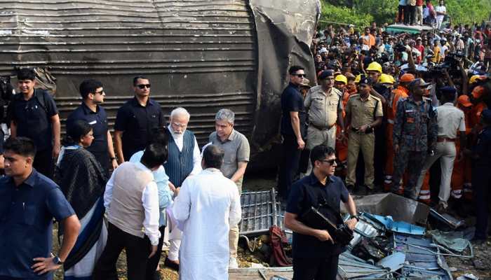 &#039;PM Modi Busy Flagging Off Trains, No Focus On Rail Safety&#039;: Congress On Odisha Train Crash