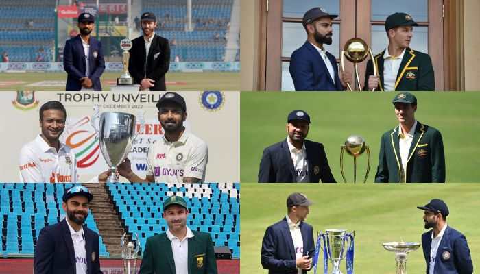 How Rohit Sharma's Team India Reached Final Of World Test Championship 2023 Vs Australia? - In Pics