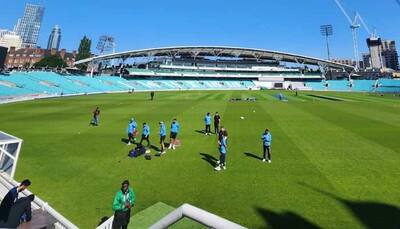 Team India Commences Practice At The Oval Ahead Of WTC Final Against Australia