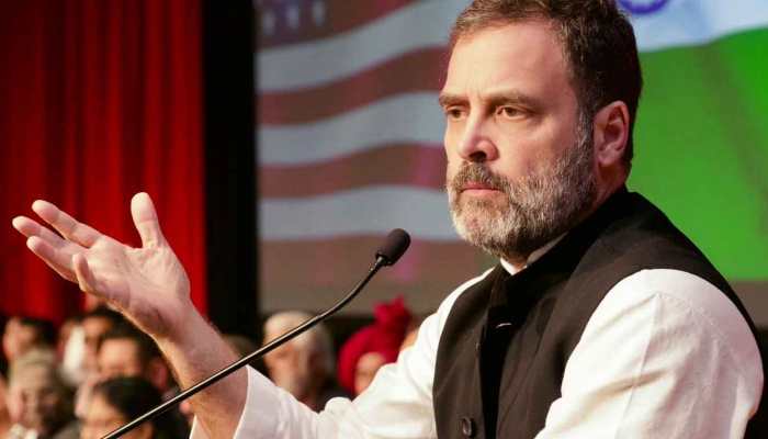 In New York, Rahul Gandhi Flays Centre Over Odisha Triple Train Tragedy