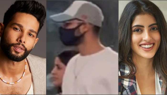 Siddhant Chaturvedi Spotted With Rumoured Girlfriend Navya Naveli Nanda, Couple Twins In White - Watch