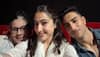 Zara Hatke Zara Bachke: Sara Ali Khan Watches Her Film With 'Sahparivaar' Ibrahim Ali Khan And Amrita Singh