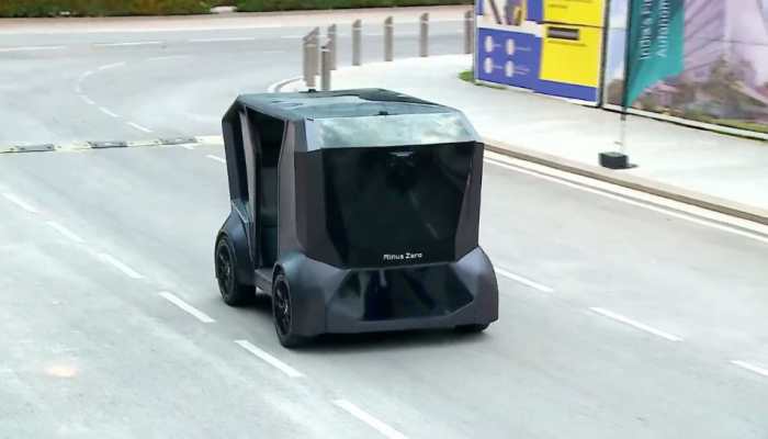 Meet India's First Self-Driving Car: Bengaluru-Based Startup Unveils Minus Zero zPod