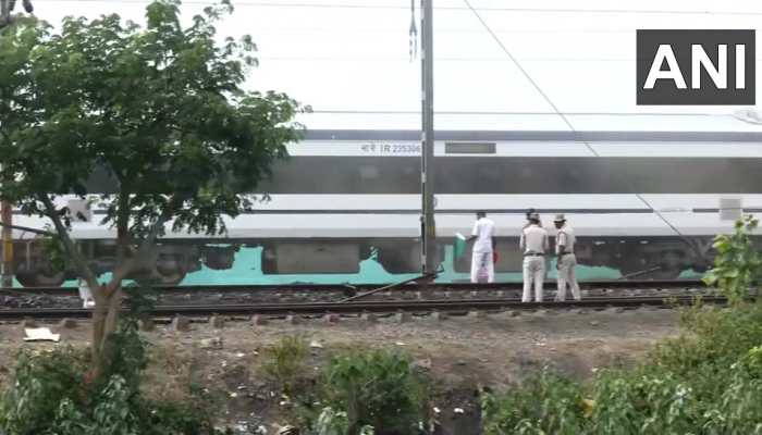 Watch: Howrah-Puri Vande Bharat Express Crosses Odisha Train Accident Site