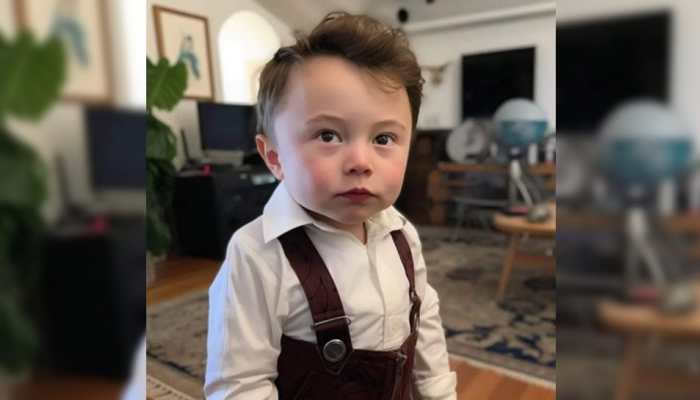 Elon Musk Reacts To His AI-Generated Baby Pic