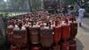 LPG gas cylinders