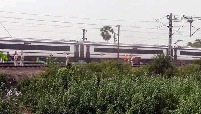 Stunned Silence, Chant Of Jagannath As First Passenger Train Crossed Odisha Accident Site