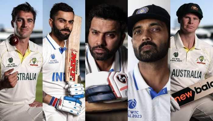 Rohit Sharma's 50th Test To Steve Smith's 9000 Run Mark - Top 5 Records To Watch Out For In IND vs AUS WTC Final