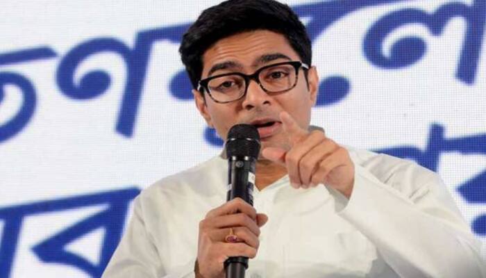 After ED Stops Abhishek Banerjee&#039;s Wife At Airport, TMC MP Dares Agency To Arrest Her