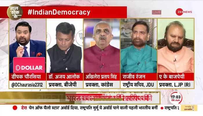 Taal Thok Ke The roots of democracy are very strong Congress spokesperson