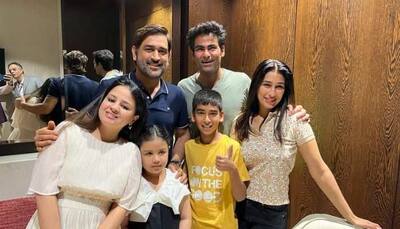 Mohammad Kaif Reunites With MS Dhoni, Wishes Him A Speedy Recovery After Knee Surgery