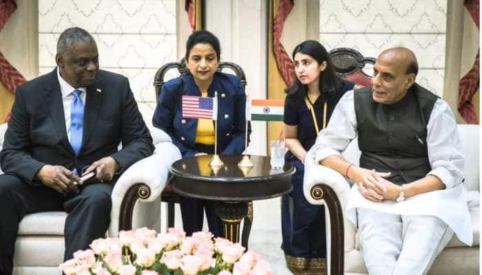 In Delhi, US Defence Secretary Lloyd Austin Slams China For 'Bullying', 'Coercion' | India News | Zee News