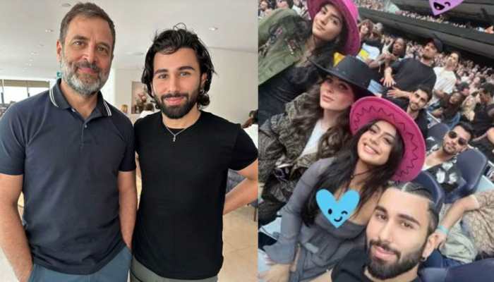 Nysa Devgan's Party BFF Orry Aka Orhan Awatramani Meets Rahul Gandhi, Kajol's Daughter Hits Beyonce's London Concert - See Pics